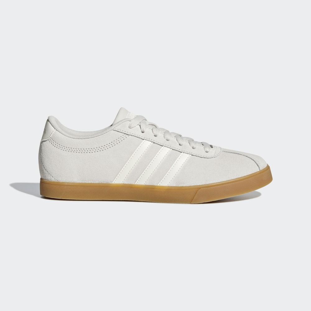 Pantofi Tenis Adidas Courtset Dama Romania - Albi F35766